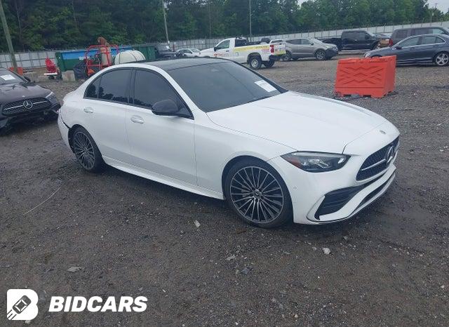 Mercedes-Benz C 300 2021, VIN W1KWF8DB7MR631144, 1/5