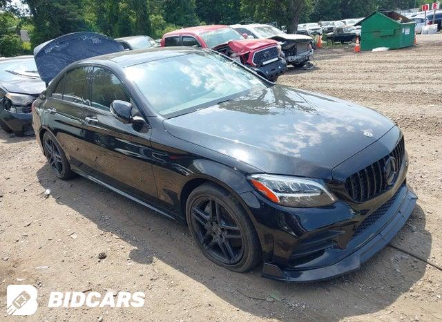 Mercedes-Benz C 300 2021, VIN W1KWF8DB7MR631144, 3/5