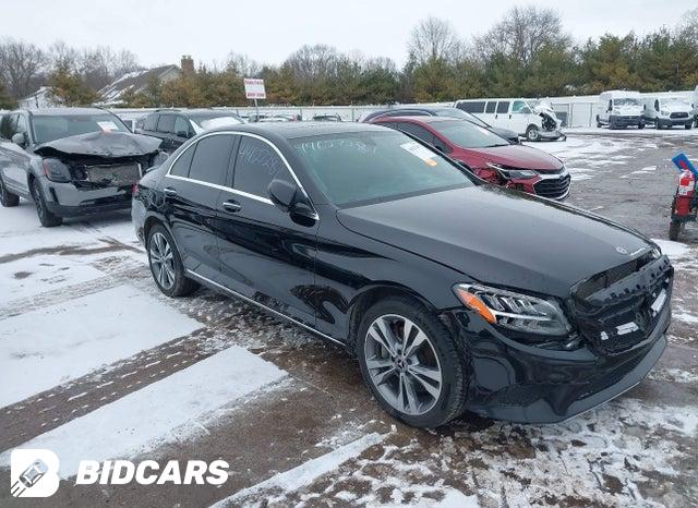 Mercedes-Benz C 300 2021, VIN W1KWF8DB7MR631144, 4/5