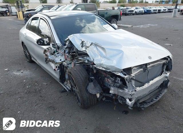 Mercedes-Benz C 300 2021, VIN W1KWF8DB7MR631144, 5/5