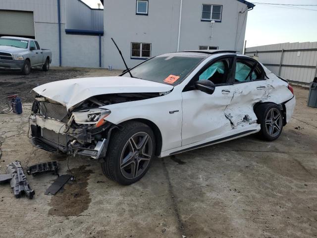 Mercedes-Benz C-Class 2021, VIN W1KWF8DB9MR640444, 5/10