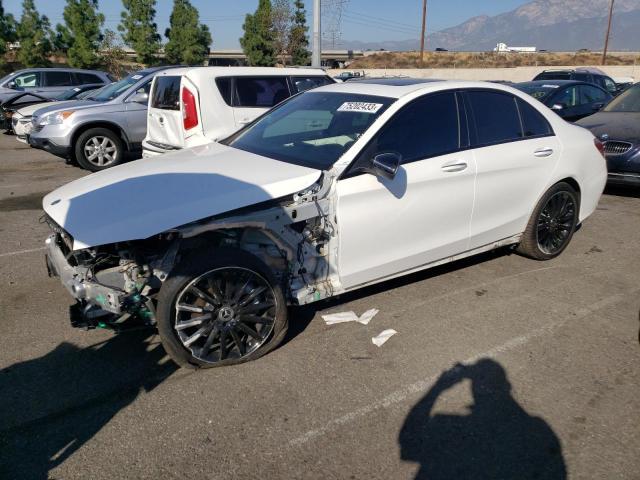 Mercedes-Benz C-Class 2021, VIN W1KWF8DB9MR640444, 7/10