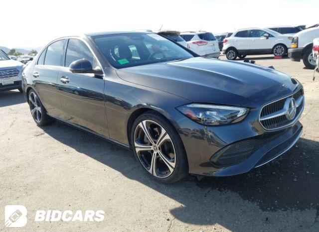 Mercedes-Benz C 300 2021, VIN W1KWF8EB1MR631431, 1/5