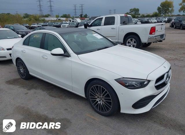 Mercedes-Benz C 300 2021, VIN W1KWF8EB1MR631431, 2/5
