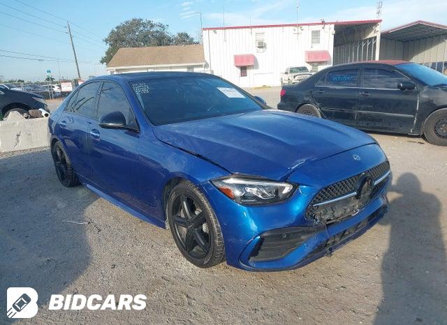 Mercedes-Benz C 300 2021, VIN W1KWF8EB1MR631431, 3/5