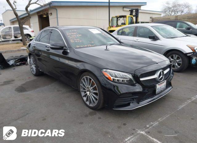 Mercedes-Benz C 300 2021, VIN W1KWF8EB1MR631431, 4/5