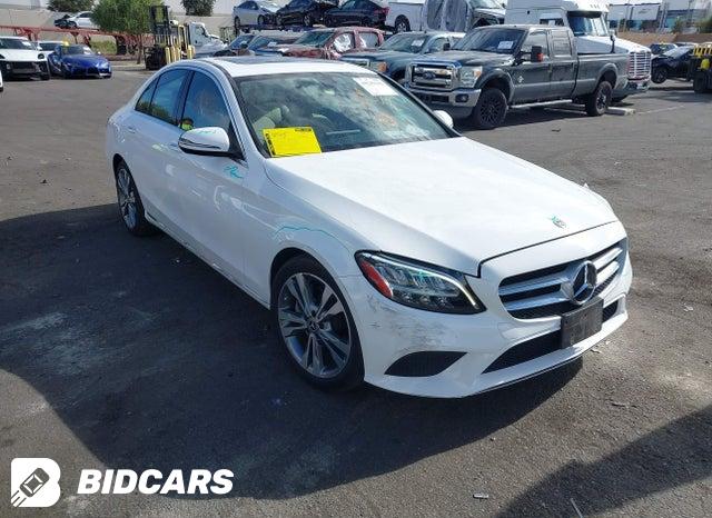 Mercedes-Benz C 300 2021, VIN W1KWF8EB1MR631431, 5/5