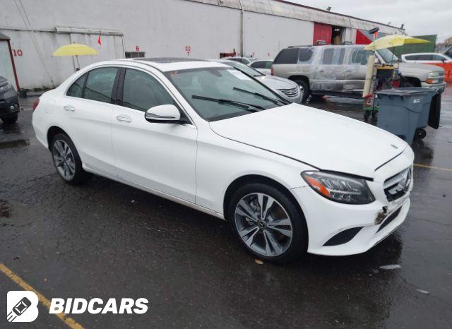 Mercedes-Benz C 300 2021, VIN W1KWF8EB2MR652448, 1/5