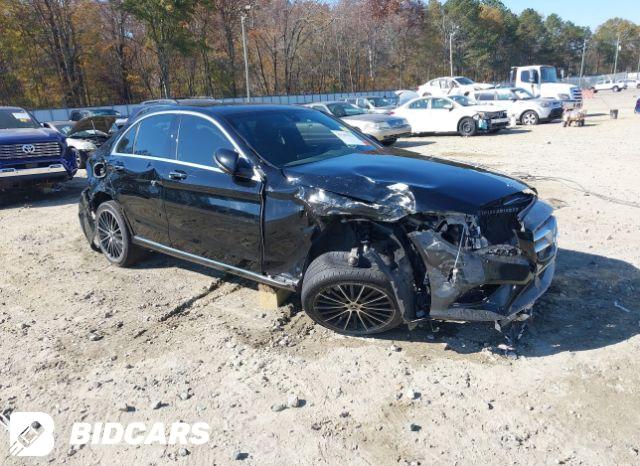 Mercedes-Benz C 300 2021, VIN W1KWF8EB2MR652448, 2/5