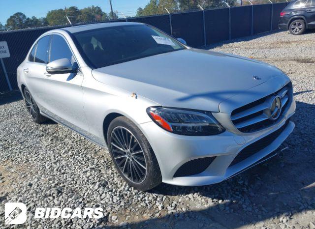 Mercedes-Benz C 300 2021, VIN W1KWF8EB2MR652448, 3/5