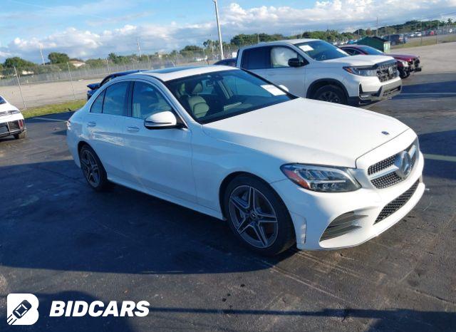 Mercedes-Benz C 300 2021, VIN W1KWF8EB2MR652448, 4/5