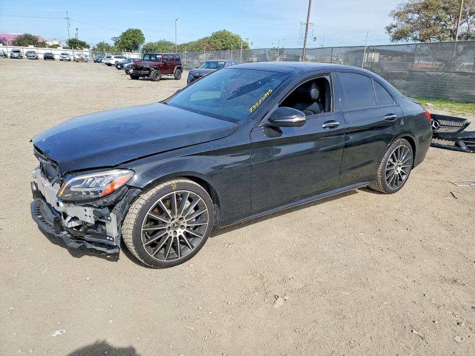 Mercedes-Benz C-Class 2020, VIN W1KWF8EB6LR592642, 1/5