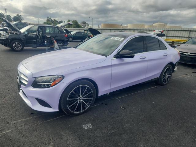 Mercedes-Benz C-Class 2020, VIN W1KWF8EB6LR592642, 2/5