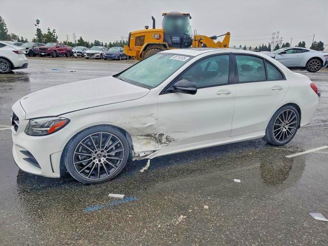 Mercedes-Benz C-Class 2020, VIN W1KWF8EB6LR592642, 3/5