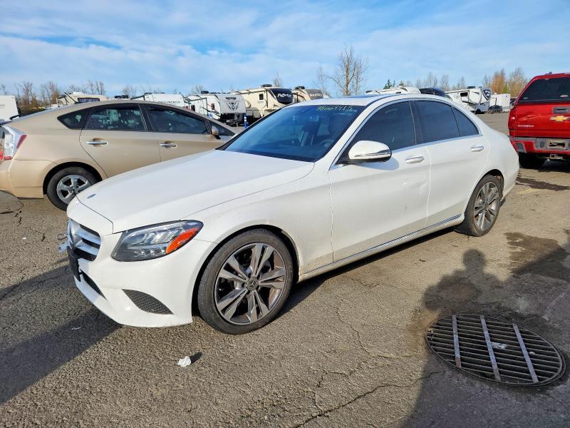 Mercedes-Benz C-Class 2020, VIN W1KWF8EB6LR592642, 4/5