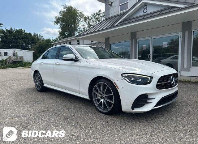 Mercedes-Benz E-Class 2021, VIN W1KZF5KB7MA939525, 3/5