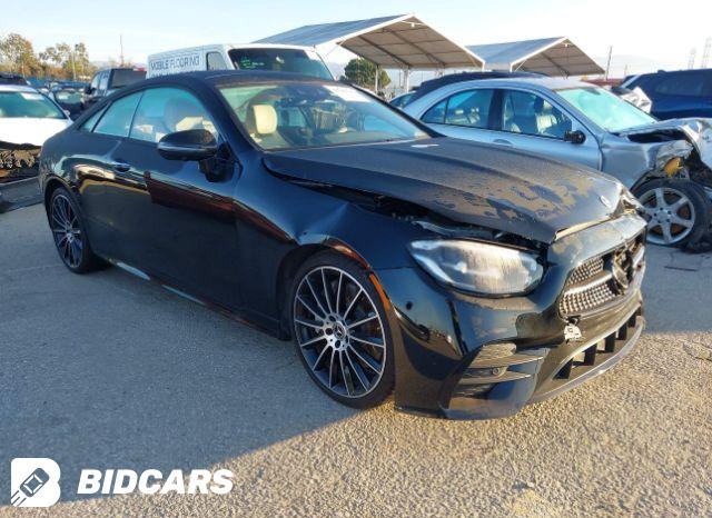Mercedes-Benz E-Class 2022, VIN W1KZF8DB0NB087609, 5/9
