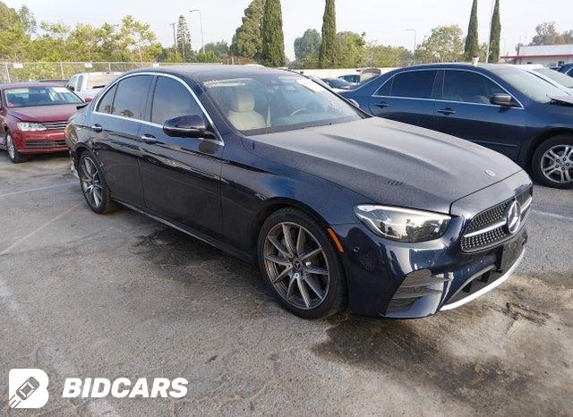 Mercedes-Benz E 350 2022, VIN W1KZF8DB3NB084669, 4/5