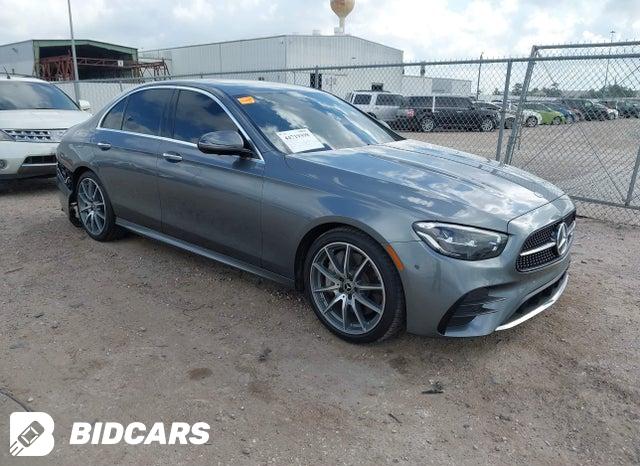 Mercedes-Benz E 350 2021, VIN W1KZF8EB0MA982973, 1/5
