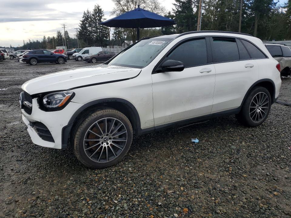 Mercedes-Benz GLC-Class 2021, VIN W1N0G8DB2MF952984, 1/5