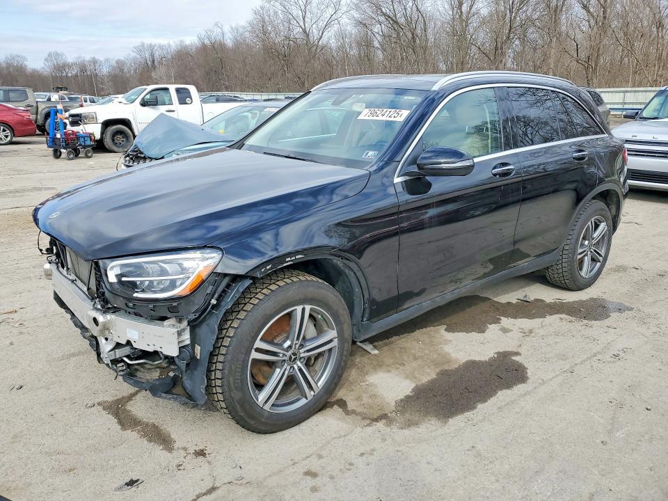 Mercedes-Benz GLC-Class 2021, VIN W1N0G8DB2MF952984, 2/5