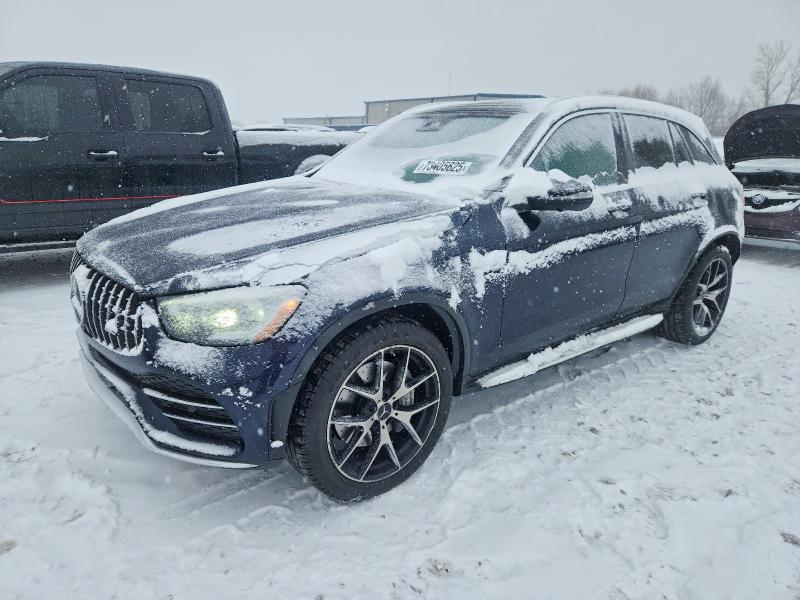 Mercedes-Benz GLC-Class 2021, VIN W1N0G8DB2MF952984, 4/5