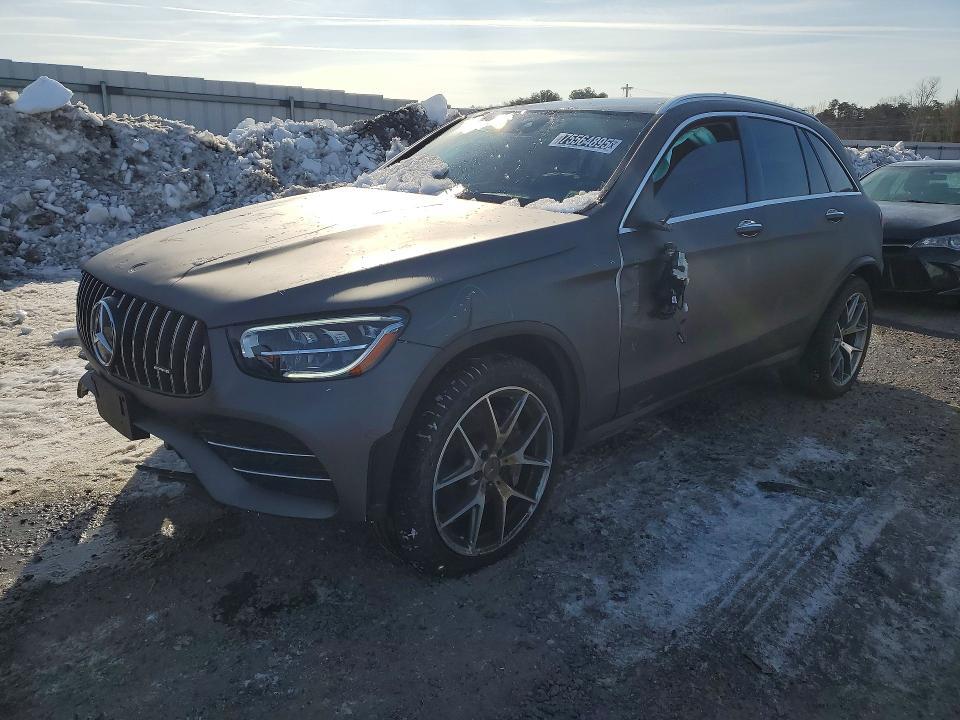 Mercedes-Benz GLC-Class 2022, VIN W1N0G8DB2NV390396, 1/5