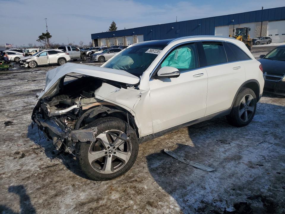 Mercedes-Benz GLC-Class 2022, VIN W1N0G8DB2NV390396, 4/5