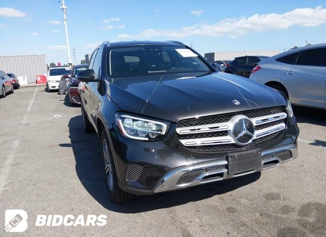 Mercedes-Benz GLC 300 2021, VIN W1N0G8DB4MF875194, 1/5