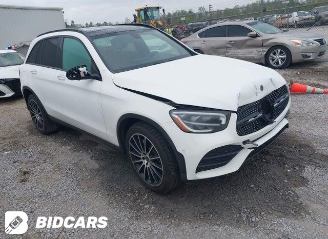Mercedes-Benz GLC 300 2021, VIN W1N0G8DB4MF875194, 2/5