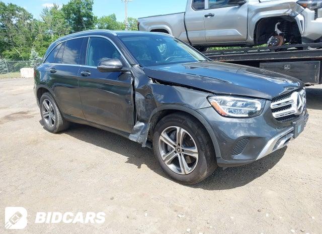 Mercedes-Benz GLC 300 2021, VIN W1N0G8DB4MF875194, 4/5
