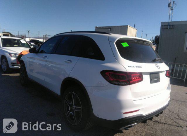 Mercedes-Benz GLC-Class 2022, VIN W1N0G8DB4NV336212, 3/5