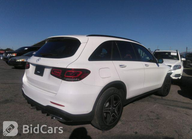 Mercedes-Benz GLC-Class 2022, VIN W1N0G8DB4NV336212, 4/5