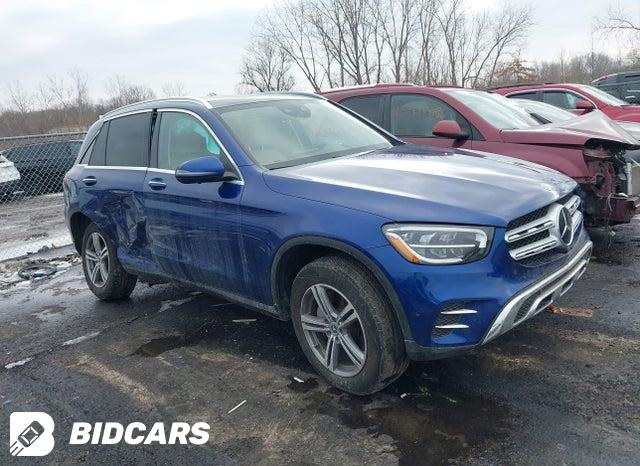 Mercedes-Benz GLC 300 2022, VIN W1N0G8DB6NV377196, 1/5