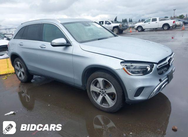Mercedes-Benz GLC 300 2022, VIN W1N0G8DB6NV377196, 2/5