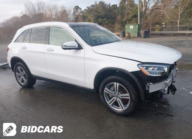 Mercedes-Benz GLC 300 2022, VIN W1N0G8DB6NV377196, 4/5
