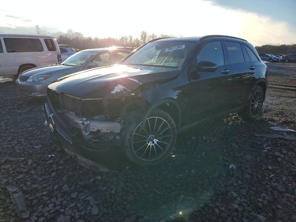 Mercedes-Benz GLC-Class 2022, VIN W1N0G8DB9NV327781, 1/5