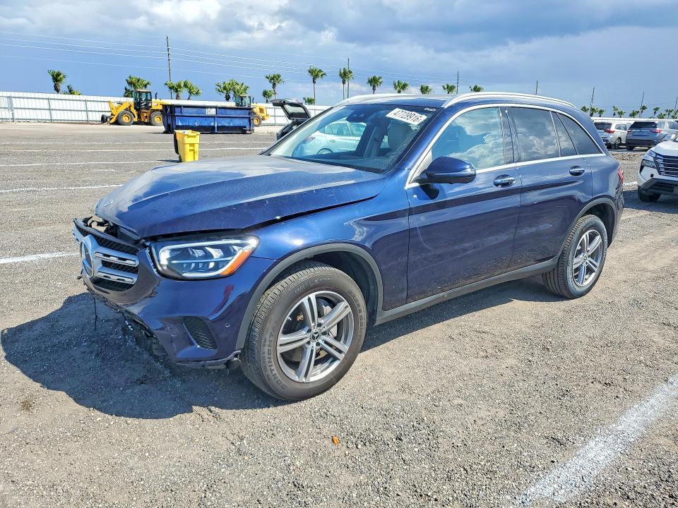 Mercedes-Benz GLC-Class 2022, VIN W1N0G8DB9NV327781, 2/5