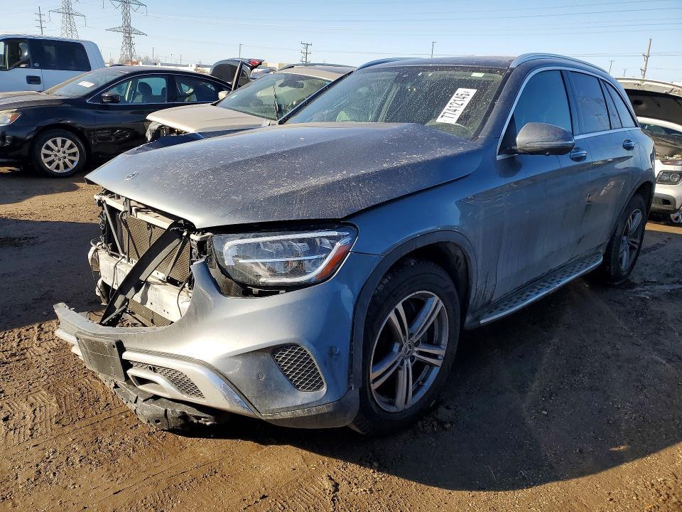 Mercedes-Benz GLC-Class 2022, VIN W1N0G8DB9NV327781, 4/5