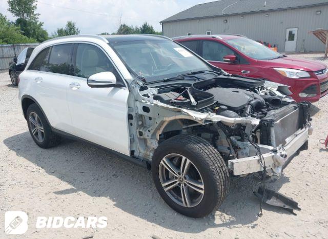 Mercedes-Benz GLC 300 2021, VIN W1N0G8DBXMF941442, 3/11