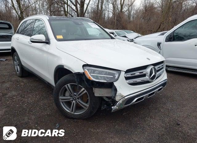 Mercedes-Benz GLC 300 2021, VIN W1N0G8DBXMF941442, 4/11
