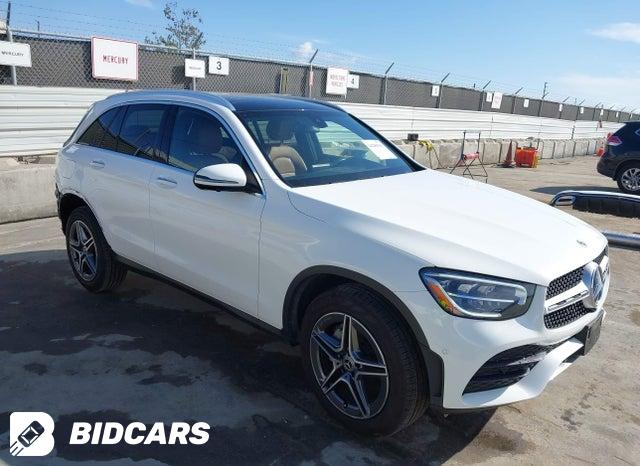 Mercedes-Benz GLC 300 2021, VIN W1N0G8DBXMF941442, 5/11