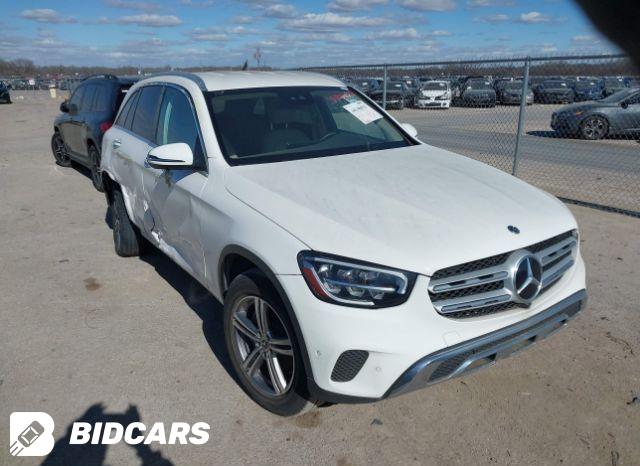 Mercedes-Benz GLC 300 2021, VIN W1N0G8DBXMF941442, 6/11
