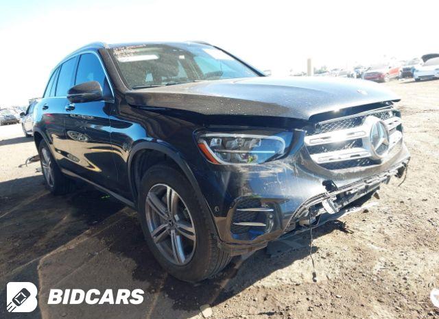 Mercedes-Benz GLC 300 2021, VIN W1N0G8DBXMF941442, 7/11