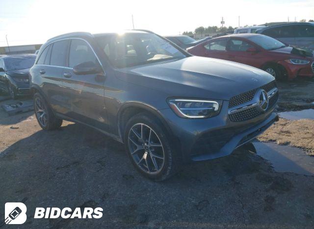 Mercedes-Benz GLC 300 2021, VIN W1N0G8DBXMF941442, 8/11