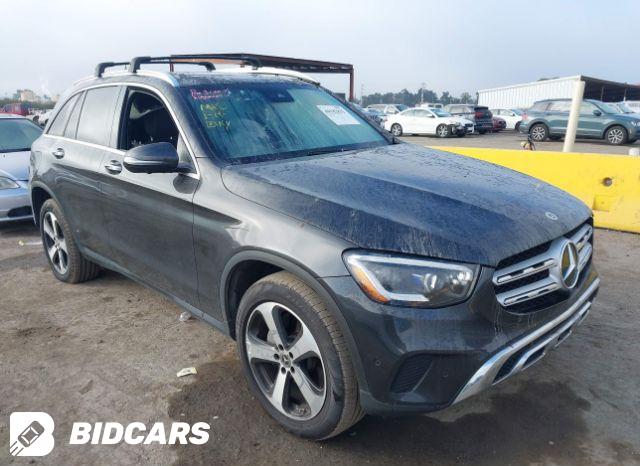 Mercedes-Benz GLC 300 2021, VIN W1N0G8DBXMF941442, 9/11