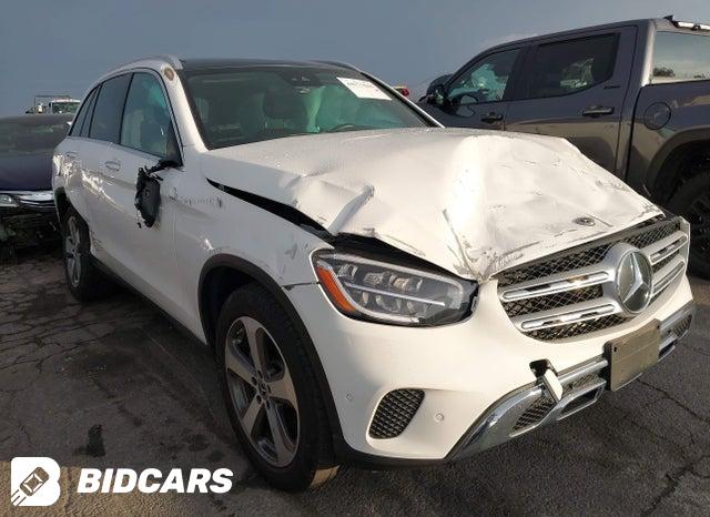 Mercedes-Benz GLC 300 2021, VIN W1N0G8DBXMF941442, 10/11