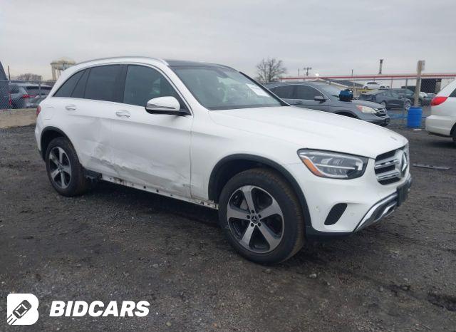 Mercedes-Benz GLC 300 2021, VIN W1N0G8DBXMF941442, 11/11