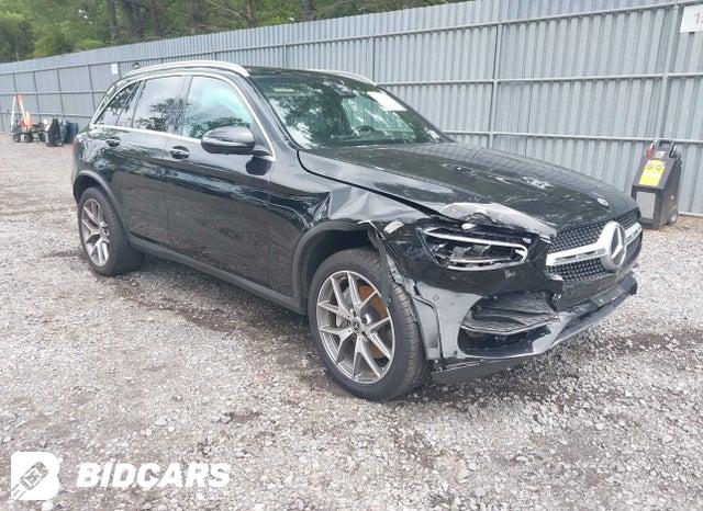 Mercedes-Benz GLC 300 2022, VIN W1N0G8EB0NV334813, 1/5