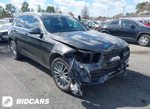 Mercedes-Benz GLC 300 2022, VIN W1N0G8EB0NV334813, 2/5